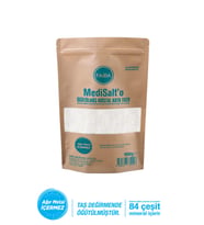 Medisalt'o Öğütülmüş Kristal Kaya Tuzu (1 kg)