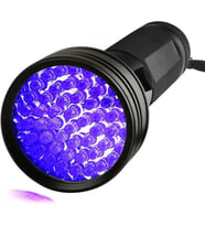 Valkyrie 51 LED Mor Işık UV El Feneri Ultraviyole Blacklight