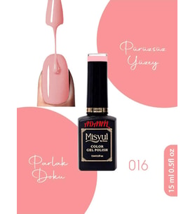 Adanil 15 ml Misyul Profesyonel Kalıcı Oje Mis-016