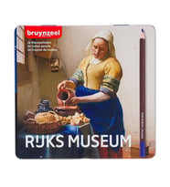BRUYNZEEL RUKS MUSEUM KURU BOYA KALEM SETİ 24'LÜ METAL KUTU - B63012024