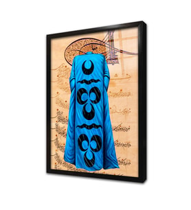 Osmanlı Kaftan Çerçeveli Cam Tablo