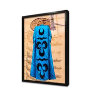 Osmanlı Kaftan Çerçeveli Cam Tablo