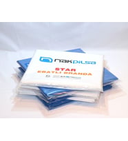 Abk Plastik Su Geçirmez Pvc Ebatlı Branda 16m x 16m (Beyaz - Mavi - Gri)