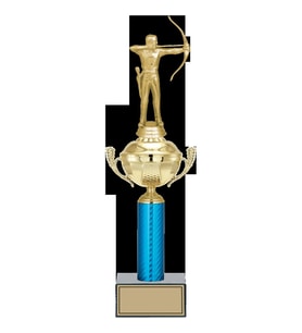 ODAK KUPA - Figürlü Kupalar - Okçu Figürlü Kupalar FG-052 A - 42 cm