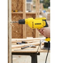 Rtrmax Rtm1520 10mm 450W Darbesiz Elektrikli Matkap