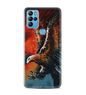 General Mobile Gm21 Pro Kılıf Silikon Desen Güzel Seri Kartal Uçarken 1718