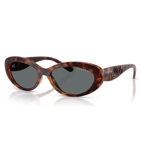 Vogue VO5630S W65681 55 Polarize Kadın Güneş Gözlüğü (Kahverengi)