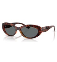 Vogue VO5630S W65681 55 Polarize Kadın Güneş Gözlüğü (Kahverengi)