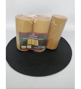 ALP 0020 KAŞIKLIK BAMBU 3'LÜ 1X12 (Ahşap)
