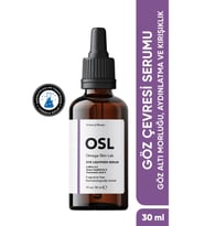 OSL Omega Skin Lab - Göz Altı Morluğu, Aydınlatıcı Ve Kırışıklık İçin Göz Çevresi Serumu - Eye Lighter Serum 30ml
