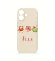 iPhone 17 Vorian İnce Kamera Korumalı Mika Kılıf June Seaside