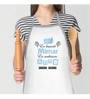 Kişiye Özel Mimar Annelere Özel Mutfak Önlüğü