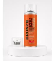 MxS Bronz 909 Efekt Sprey Boya 400 ml – Dekoratif Akrilik Sprey