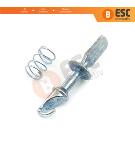VW Golf MK3 1H 1E İçin Ön Kapı Kilidi Tamir Takımı 56.5 mm 1H0837223B