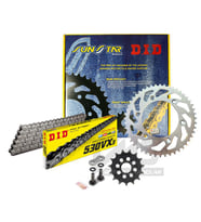 Did-Sunstar 2007-2008 Suzuki GSX-R 1000 Uyumlu Zincir Dişli Set Çelik Renk