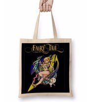 Fairy Tail Lucy Heartfilia Anime Manga Bez Çanta Uzun Saplı