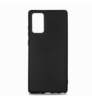 Samsung Galaxy Note 20 Kılıf Soft Mat Premier Case (Siyah)
