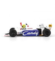 1/64 MODEL ARAÇ TG184 #19 Ayrton Senna 1984 Monaco Grand Prix 2nd Place