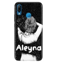 Huawei Mate 10 20 Lite Pro P9 P20 P30 P40 Lite Pro Kılıf Desenli İsim Yazılı Kişiye Özel - Model-24 (Çok Renkli)