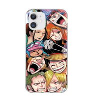 Iphone 11 Uyumlu One Piece Tasarımlı Şeffaf Telefon Kılıfı