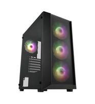 FSP CMT218 750W 80+ Oyuncu Mid Tower Bilgisayar Kasası