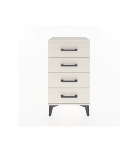 Arges Komodin 4 Çekmeceli 44x30x80 Aytaşı-Aytaşı