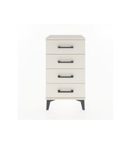 Arges Komodin 4 Çekmeceli 44x30x80 Aytaşı-Aytaşı
