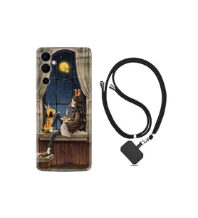 Pova 4 Kılıf Ipli Boyun Askılı Desenli Silikon Ananas Camera Glass 1358