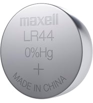 Alkaline LR44 düğme pil (10'lu paket)