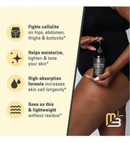 Hoodia Gel 150 Ml Fatburner Jel + Anti-Cellulite Massage Oil 240 Ml Masaj Yağı