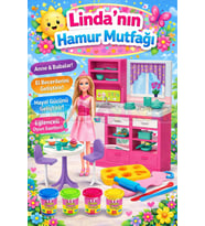 Linda'nın Hamur Mutfağı - Mutfak Oyuncak - Mutfak Seti - Barbie Mutfak Seti