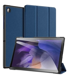 Dux Ducis Samsung Galaxy Tab A8 2021 10.5 (X200/X205) Kılıf Kalem Bölmeli Standl? - GLST1510-169 (Mavi)