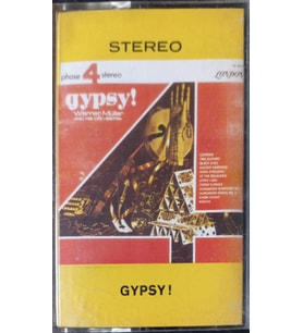 (Plak Değildir KASET tir) Gypsy ! Kaset