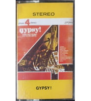(Plak Değildir KASET tir) Gypsy ! Kaset