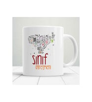 Kişiye Özel Öğretmen Kupası Sınıf Öğretmeni (Baskılı)