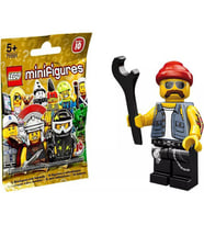 Lego 71001 Minifigür Seri 10 - 16 Motorcycle Mechanic