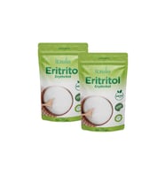 Fibrelle 400 g Eritritol 2 paket. Keto / Ketojenik / Vegan diyete uygundur.