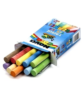 Nova Color Tebeşir Renkli 10Lu