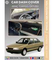 RENAULT 21 CONCORDE Torpido Örtüsü Ön Göğüs Koruma Torpido Koruma Araca Özel Tam Uyum Kaymaz