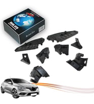 Renault Megane 4 (2015-...) İçin Sol & Sağ Far Tamir Seti