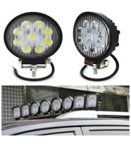 Led Yuvarlak Çalışma Lambası 9 Ledli 27W- Off Road Sis Lambası