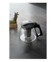 Süzgeçli Cam Demlik 1100 ml