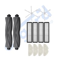 DREAME D10S, D10S PRO, D9 MAX GEN 2 UYUMLU 2 Ana Fırça 2 Yan Fırça 4 Filtre 4 Mop PKT-iasgf0000923