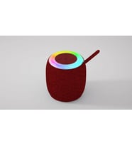 Torima D10 Taşınabilir Rgb Ledli Bluetooth Hoparlör Usb-Fm Radyo Kırmızı