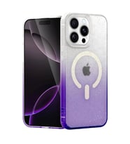 Durukar® iPhone 14 Pro Pummel Shiny Magsafe Kapak - Mor