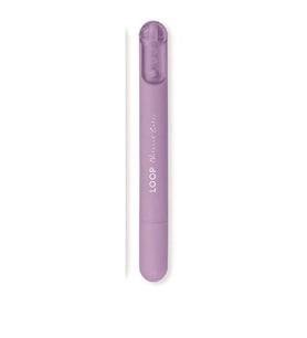 GIPTA F1470 LOOP PASTEL FOSFORLU KALEM MOR - TEKLİ