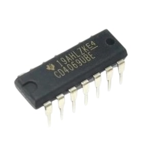 CD 4069 Entegre Devre Transistör