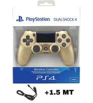 Playstation DualShock 4 Uyumlu V2 Yenilenmiş Ps4 Oyun Kolu Pc + Ps4 (1.5MT ŞARJ KABLOSU) HEDİYEE
