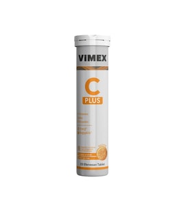 Vimex C Plus Vitamin C Vitamin D ve Çinko 20 Efervesan Tablet