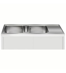 Electrolux Professional T2VI60/50S 2 Evyeli Üst Tabla,damlalık Sağda-1800mm ,855236